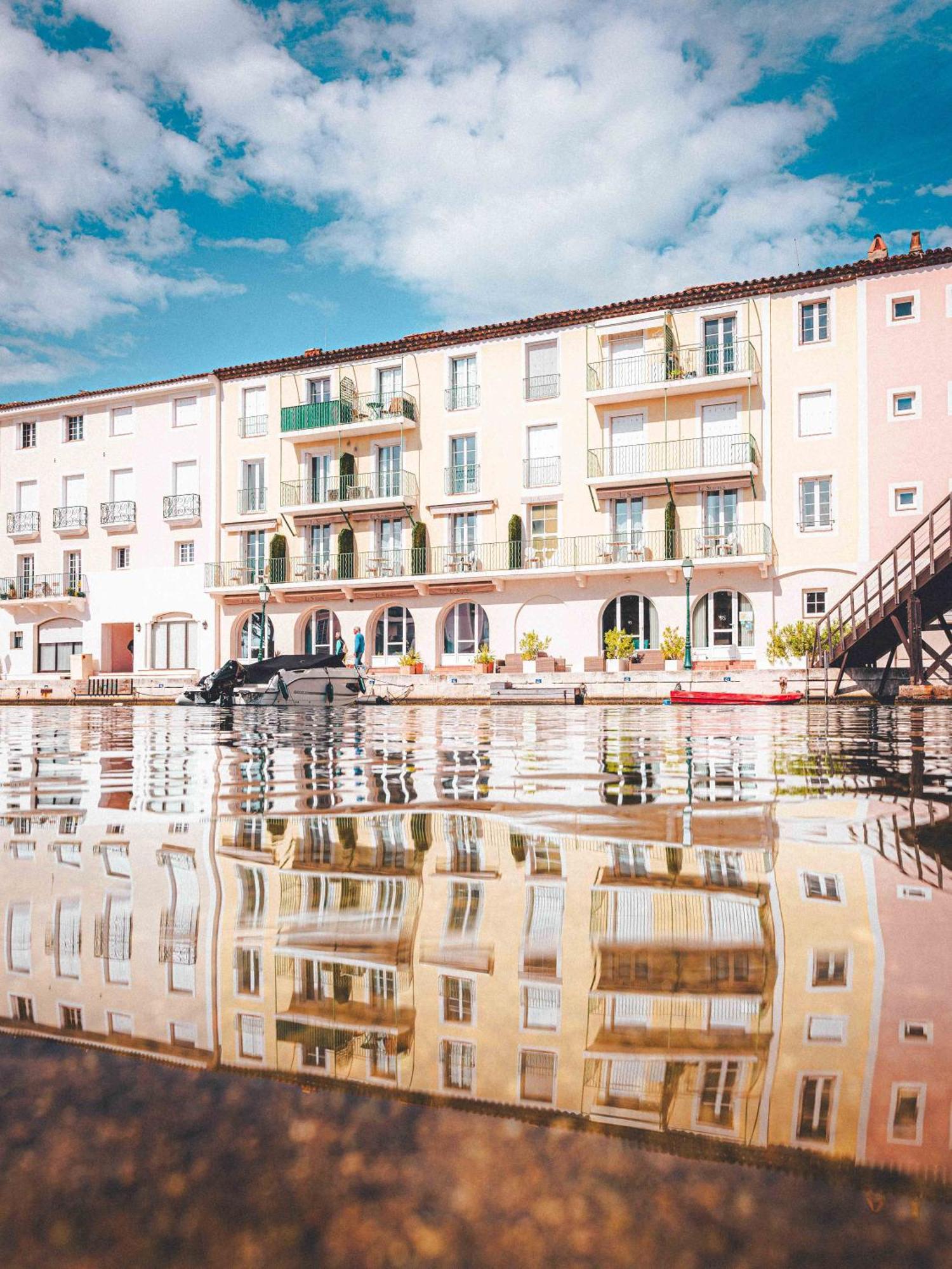 Le Suffren Hotel Grimaud Exterior photo