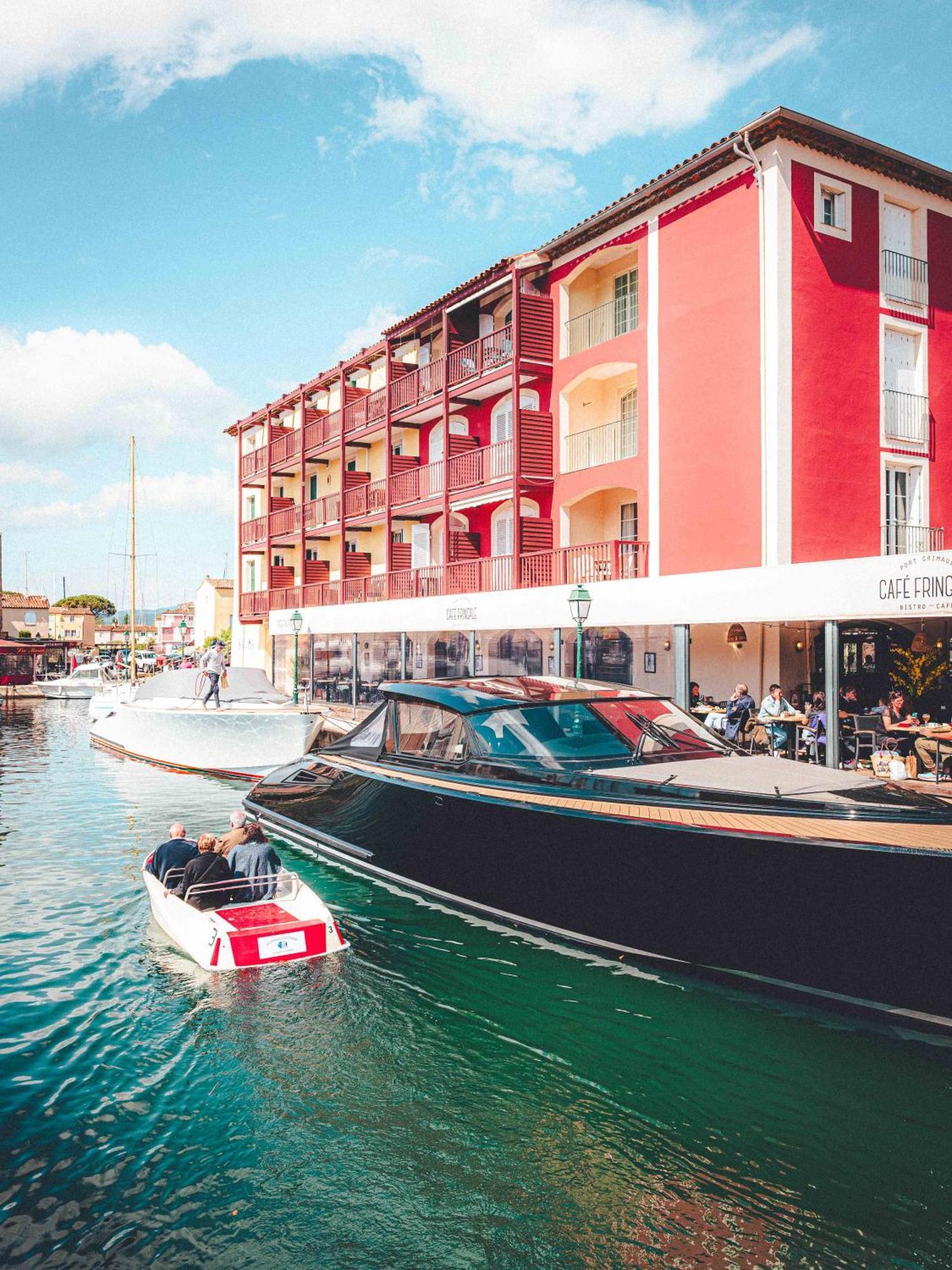 Le Suffren Hotel Grimaud Exterior photo
